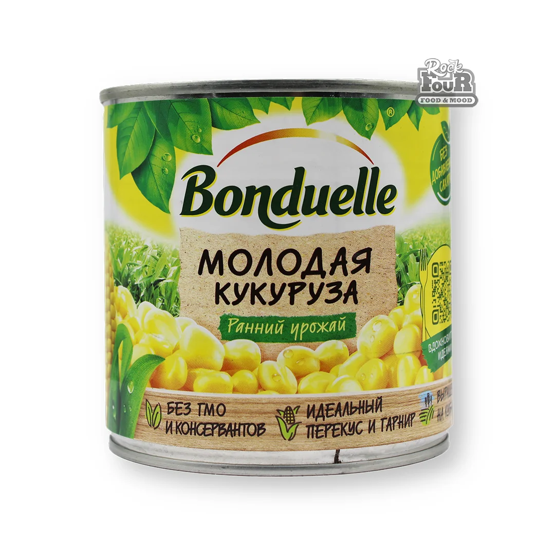 Baby corn "Bonduelle" 340g